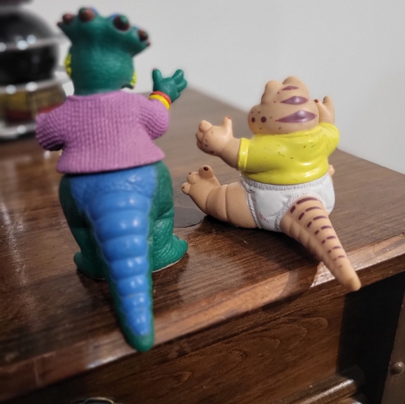 90's "Dinosaurs" Sinclair Family Figures - Picture 8 of 10